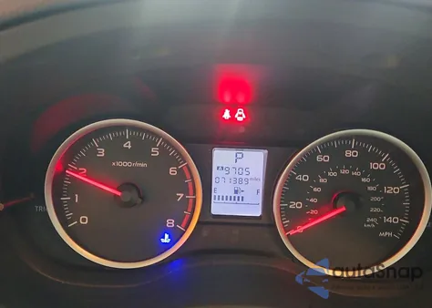 2014 Subaru Forester 2.5I Premium from USA, damaged, VIN JF2SJAEC8EH506703